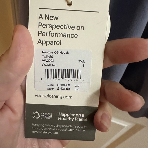 Vuori Restore Oversize Hoodie - Picture 4 of 4